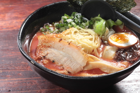 a cuisine photo of ramenの写真素材