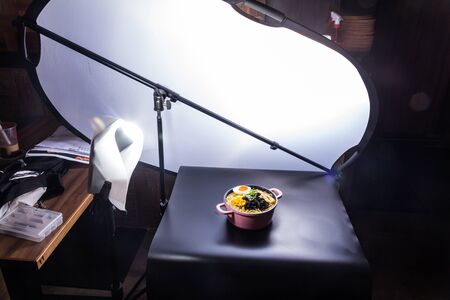 a cuisine photo of ramenの写真素材