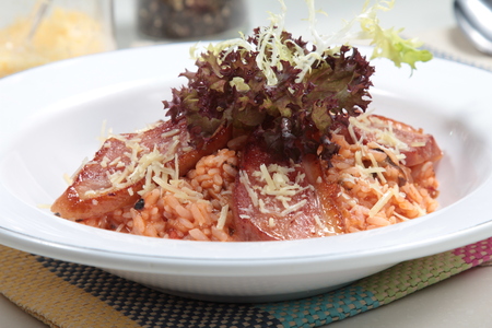 a cuisine photo of risottoの写真素材