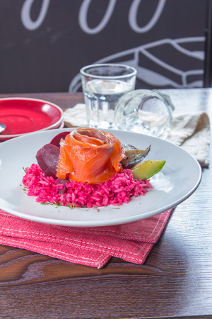 a cuisine photo of risottoの写真素材
