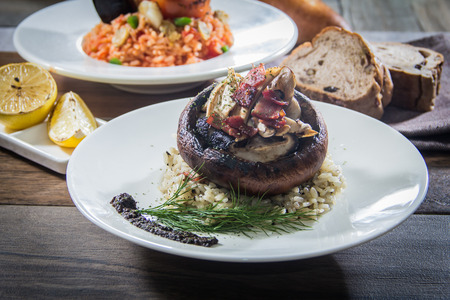 a cuisine photo of risottoの写真素材