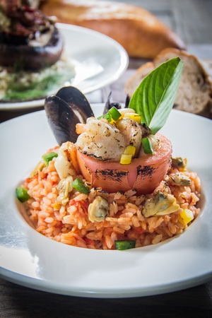 a cuisine photo of risottoの写真素材