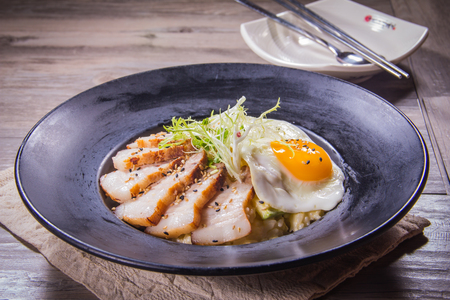 a cuisine photo of risottoの写真素材