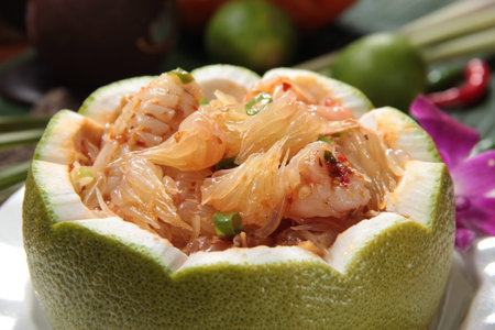 a cuisine photo of saladの写真素材