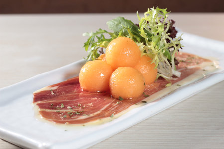 a cuisine photo of saladの写真素材