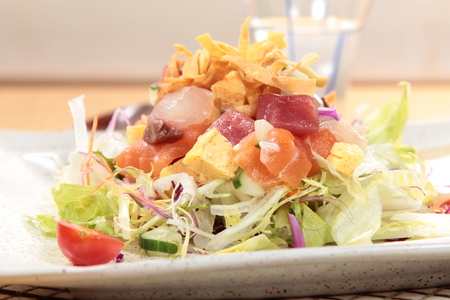 a cuisine photo of saladの写真素材