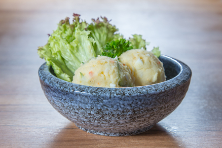 a cuisine photo of saladの写真素材