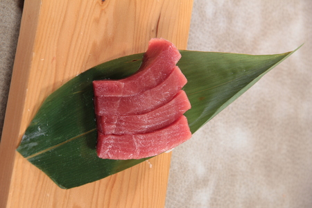 a cuisine photo of sashimiの写真素材