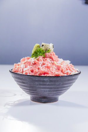 a cuisine photo of sashimiの写真素材