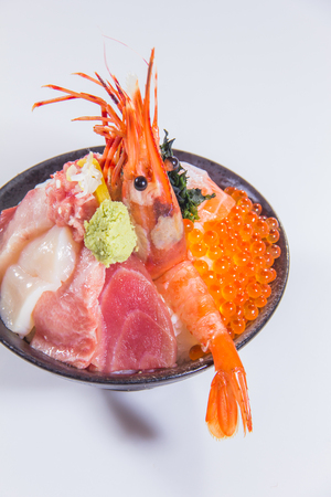 a cuisine photo of sashimiの写真素材