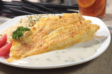 a cuisine photo of italian pastaの写真素材