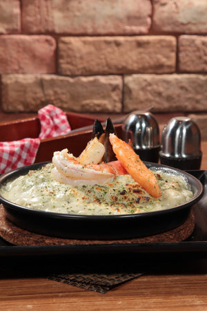 a cuisine photo of italian pastaの写真素材