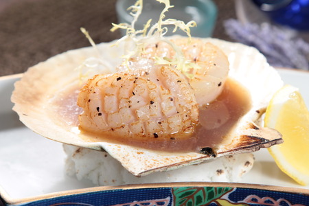 a cuisine photo of seafood cuisineの写真素材