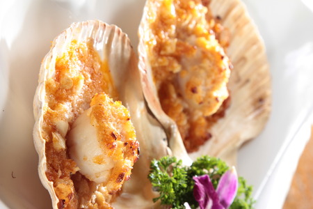a cuisine photo of seafood cuisineの写真素材