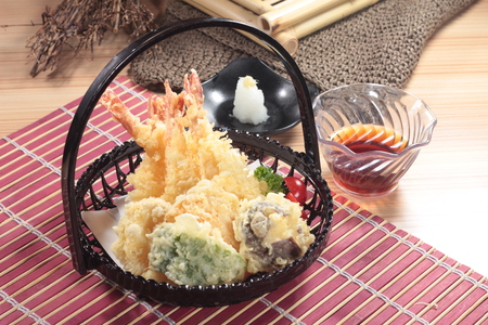 a cuisine photo of tempuraの写真素材