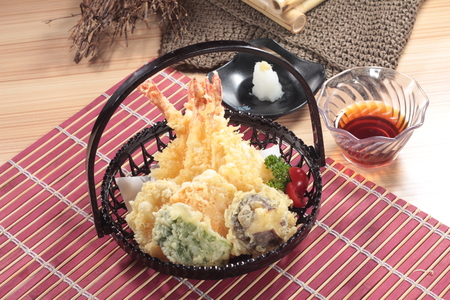 a cuisine photo of tempuraの写真素材