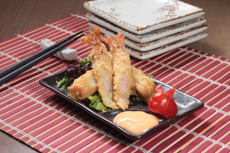 a cuisine photo of tempuraの写真素材