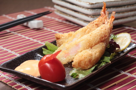 a cuisine photo of tempuraの写真素材