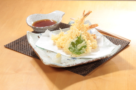a cuisine photo of tempuraの写真素材