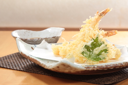 a cuisine photo of tempuraの写真素材
