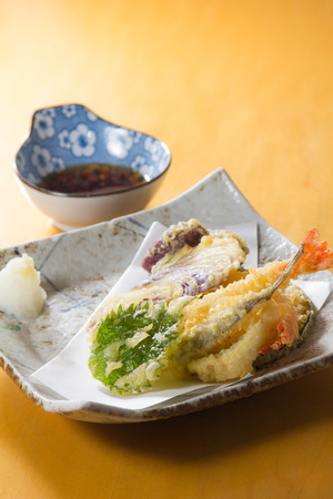 a cuisine photo of tempuraの写真素材
