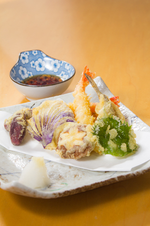 a cuisine photo of tempuraの写真素材