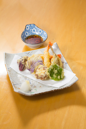 a cuisine photo of tempuraの写真素材