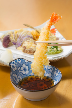 a cuisine photo of tempuraの写真素材