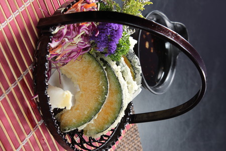 a cuisine photo of tempuraの写真素材