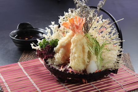 a cuisine photo of tempuraの写真素材
