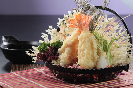 a cuisine photo of tempuraの写真素材