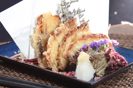 a cuisine photo of tempuraの写真素材