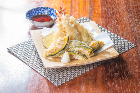 a cuisine photo of tempuraの写真素材