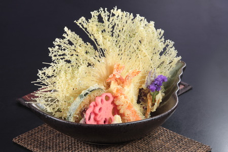 a cuisine photo of tempuraの写真素材