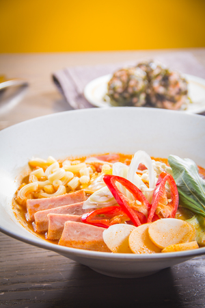 a cuisine photo of italian pastaの写真素材