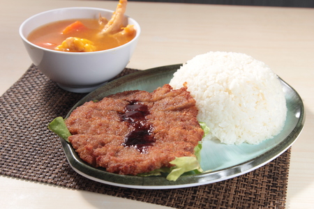 a cuisine photo of riceの写真素材