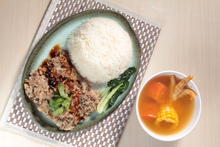 a cuisine photo of riceの写真素材
