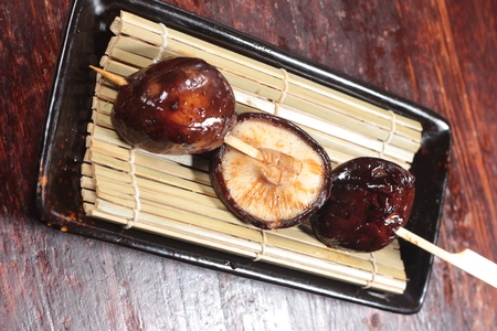 a cuisine photo of skewerの写真素材