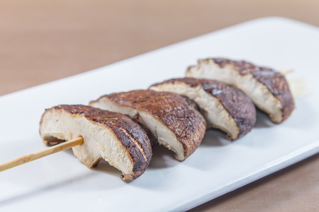 a cuisine photo of skewerの写真素材