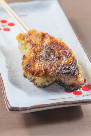 a cuisine photo of skewerの写真素材