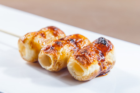 a cuisine photo of skewerの写真素材