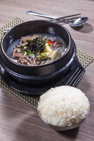 a cuisine photo of soupの写真素材