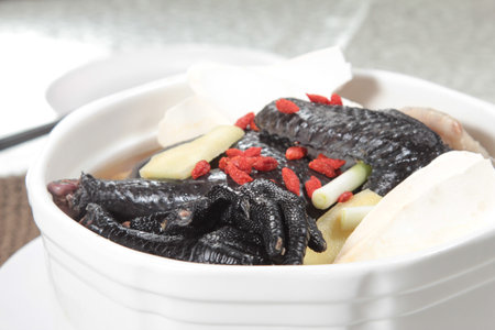 a cuisine photo of soupの写真素材