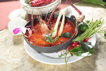 a cuisine photo of soupの写真素材