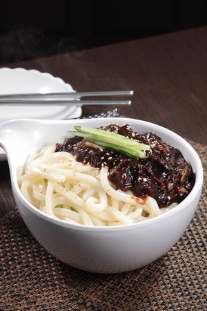 a cuisine photo of udonの写真素材