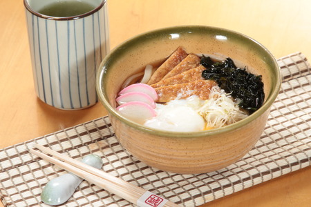 a cuisine photo of udonの写真素材