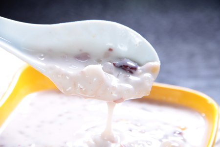 a cuisine photo of sweet soupの写真素材