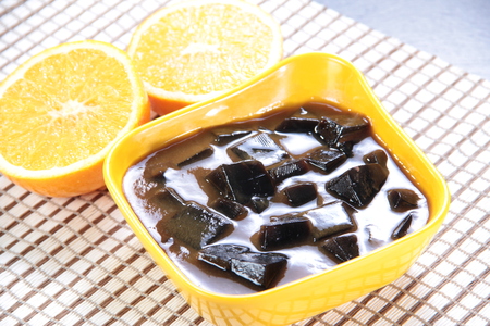 a cuisine photo of sweet soupの写真素材