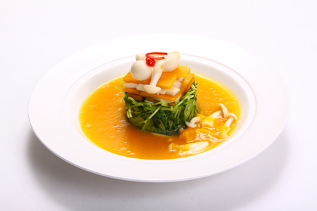 a cuisine photo of vegetables cuisineの写真素材