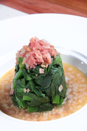 a cuisine photo of vegetables cuisineの写真素材